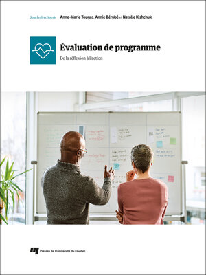 cover image of Évaluation de programme